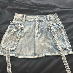 Denim skirt